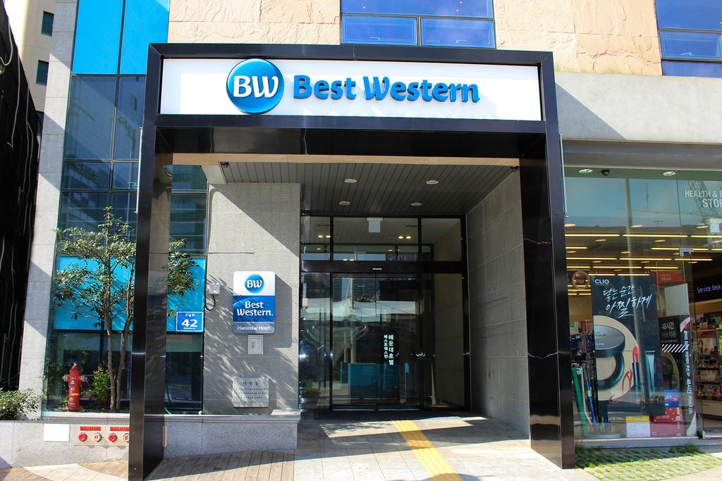 Best Western Haeundae Hotel Пусан Экстерьер фото